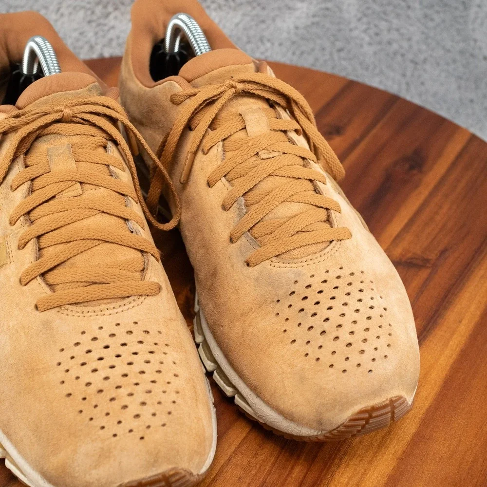 Asics Gel-Quantum 360 4 LE Carmel Brown Gum Mens Size 10 US Shoes 1021A105 200